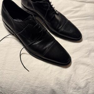 Black Oxford Shoes